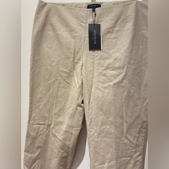 ⭐️Lafayette 148 Cloth Khaki Pants⭐️ - Picture 10 of 11